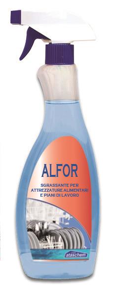 ALFOR SGRASSANTE PER ATTREZZATURE ALIMENTARI  - FL 750 ML