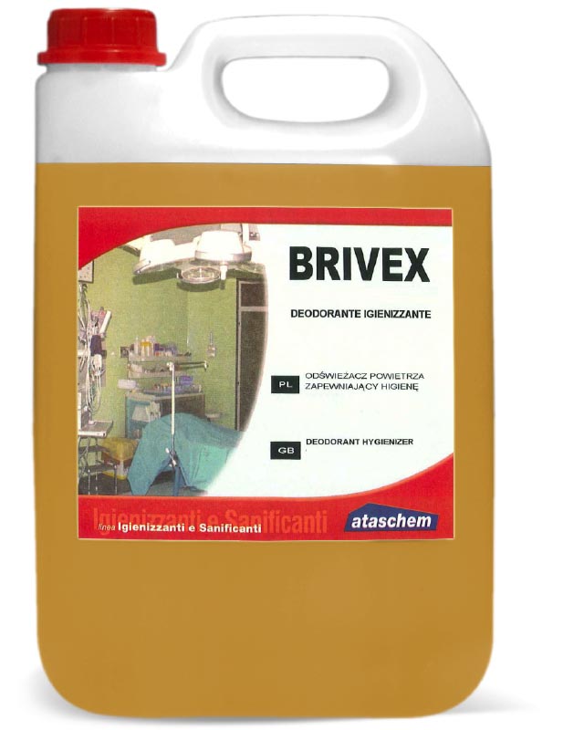 BRIVEX DEODORANTE IGIENIZZANTE PESCA - CAN 5 KG