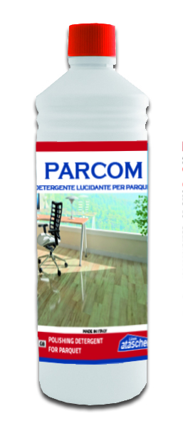 PARCOM - DETERGENTE LUCIDANTE PER PARQUET - FL 1000 ML