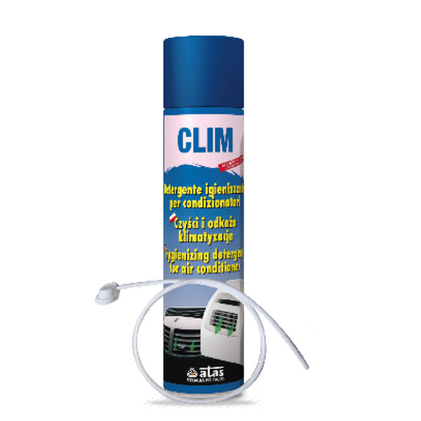 CLIM DETERGENTE IGIENIZZANTE PER CONDIZIONATORI - BO 400 ML