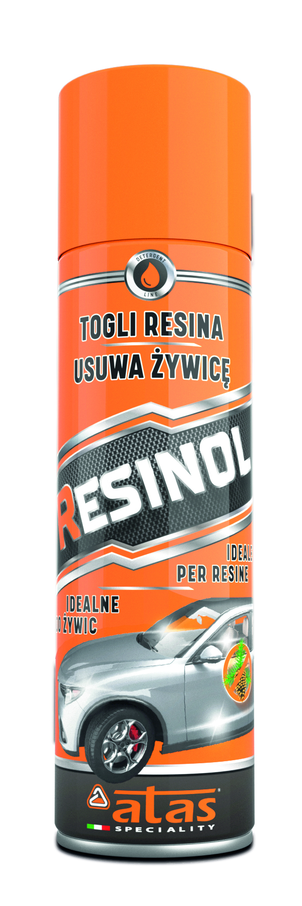 RESINOL TOGLIRESINA SPRAY  - BO 250 ML