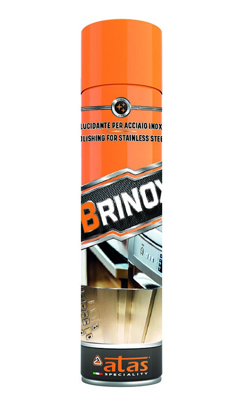 BRINOX LUCIDANTE PER ACCIAIO - BO 600 ML