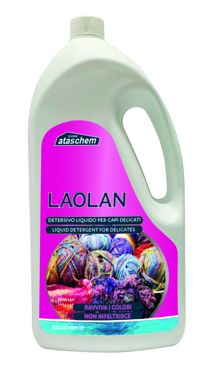 LAOLAN - DETERSIVO LIQUIDO CAPI DELICATI - FL 2 KG