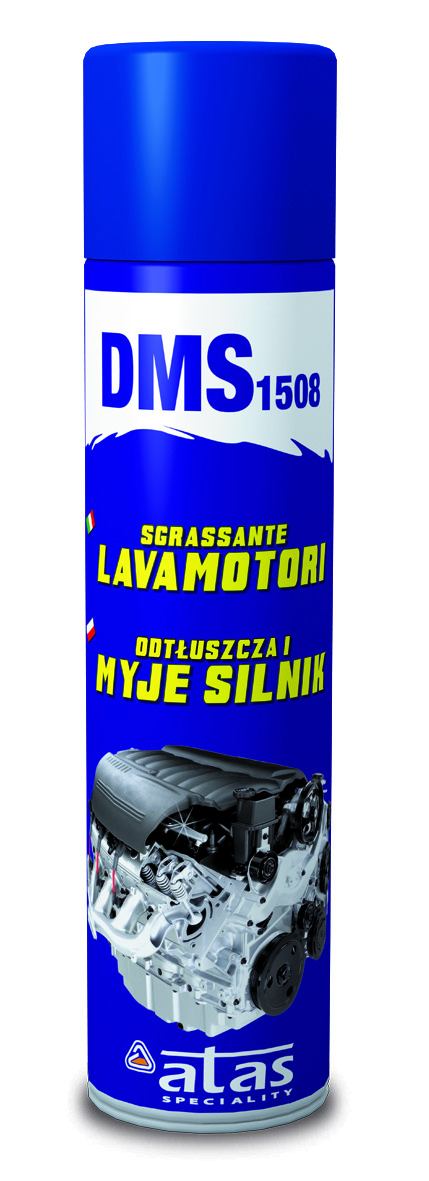 DMS 1508 DISINCROSTANTE PARTI MECCANICHE - BO 400 ML