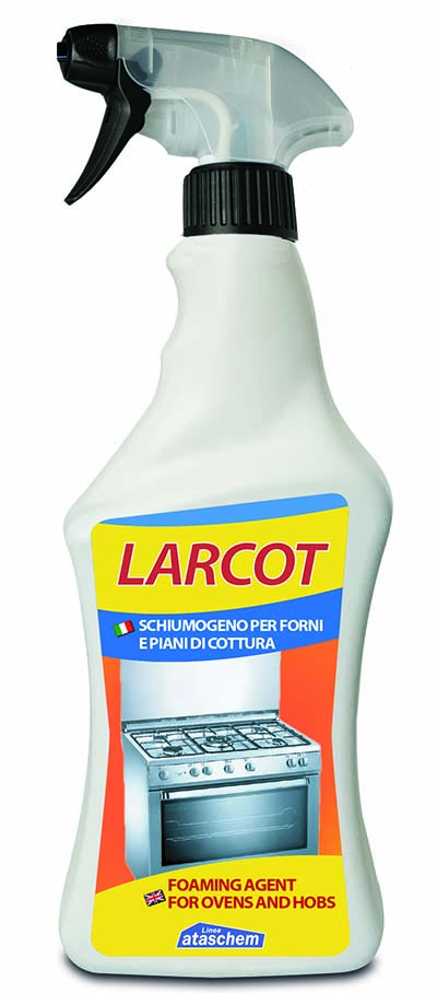 LARCOT SCHIUMOGENO PER FORNI E PIANI COTTURA  - FL 750 ML